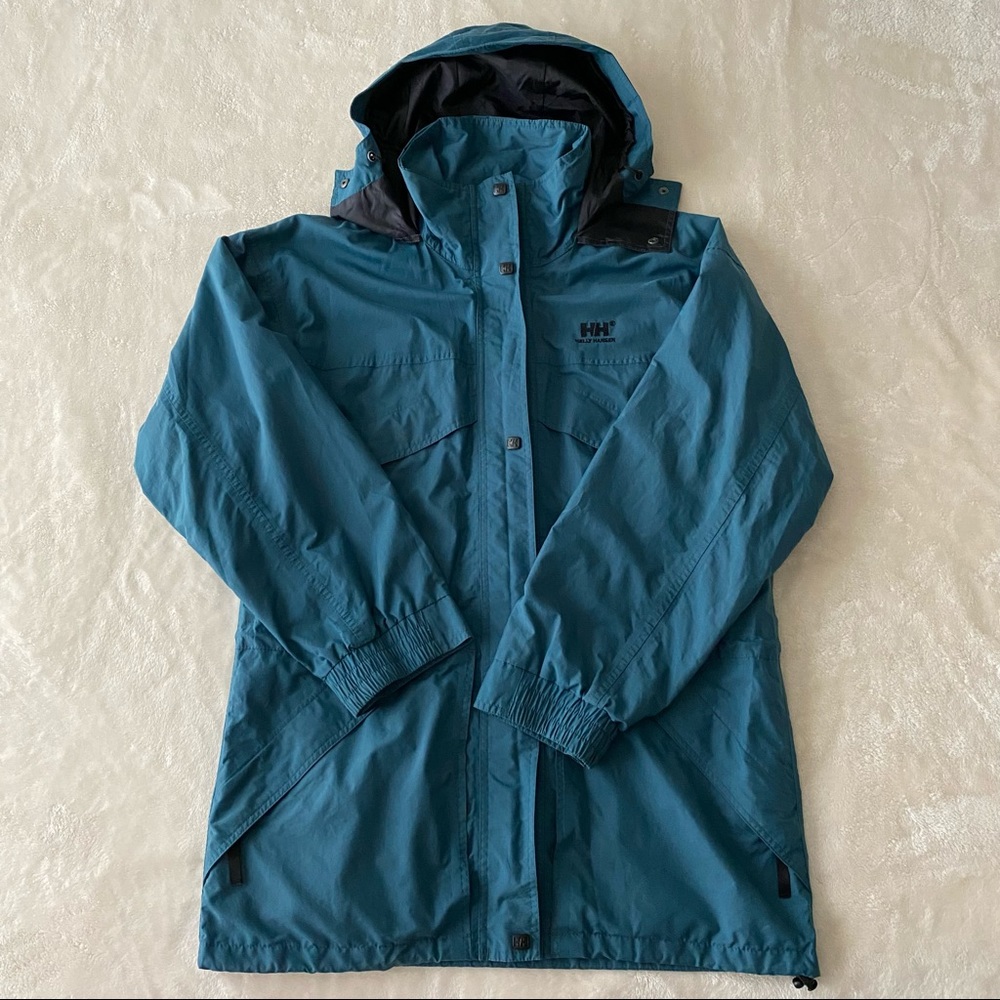 Helly Hansen, Helly Tech Teal Jacket, Size Medium - image 1